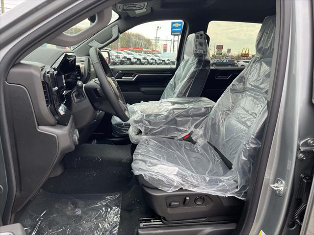new 2025 Chevrolet Silverado 1500 car, priced at $58,495