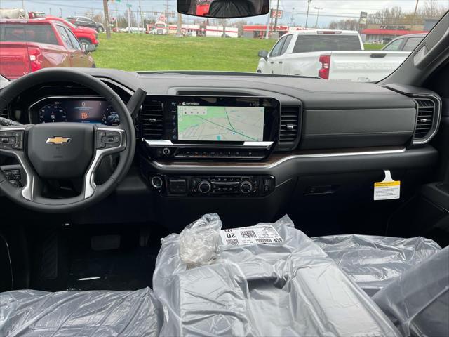 new 2025 Chevrolet Silverado 1500 car, priced at $58,495