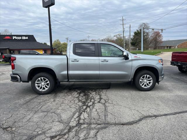 new 2025 Chevrolet Silverado 1500 car, priced at $58,495
