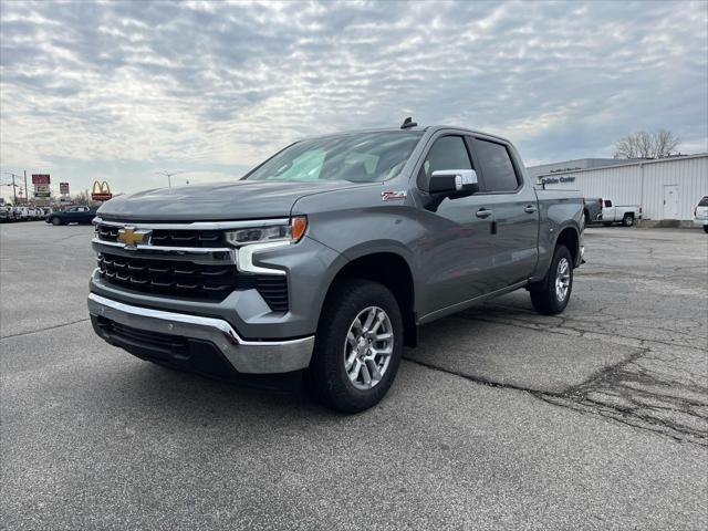 new 2025 Chevrolet Silverado 1500 car, priced at $58,495