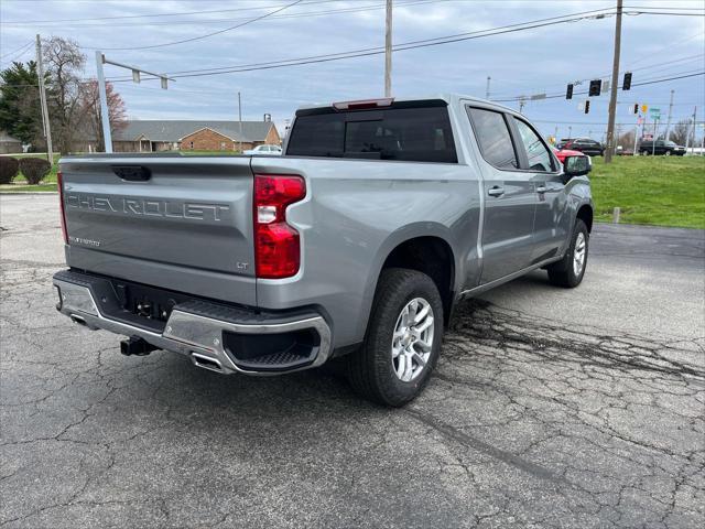 new 2025 Chevrolet Silverado 1500 car, priced at $58,495