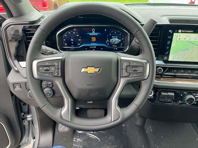 new 2025 Chevrolet Silverado 1500 car, priced at $58,495