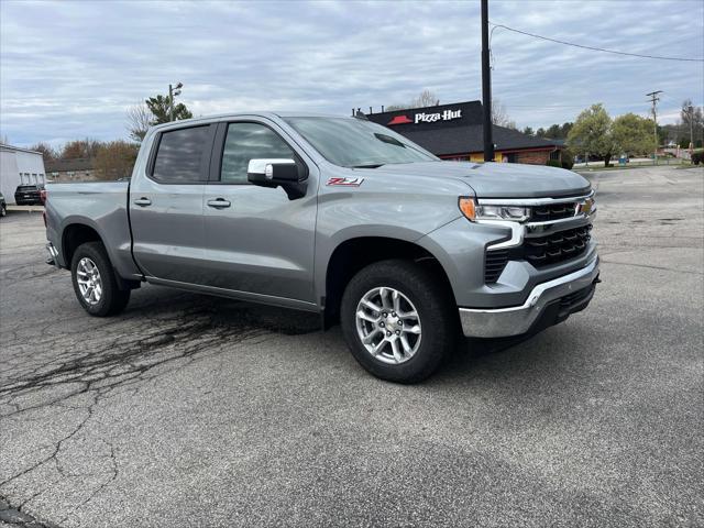 new 2025 Chevrolet Silverado 1500 car, priced at $58,495