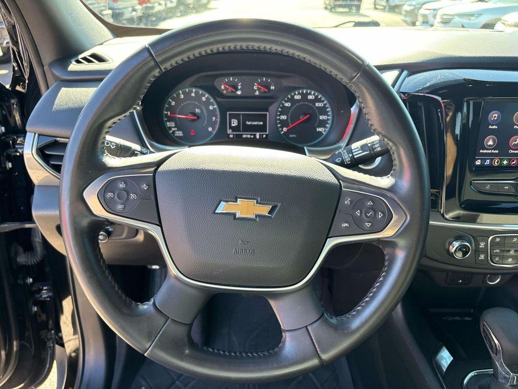 used 2022 Chevrolet Traverse car, priced at $26,995