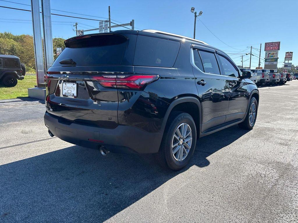 used 2022 Chevrolet Traverse car, priced at $26,995