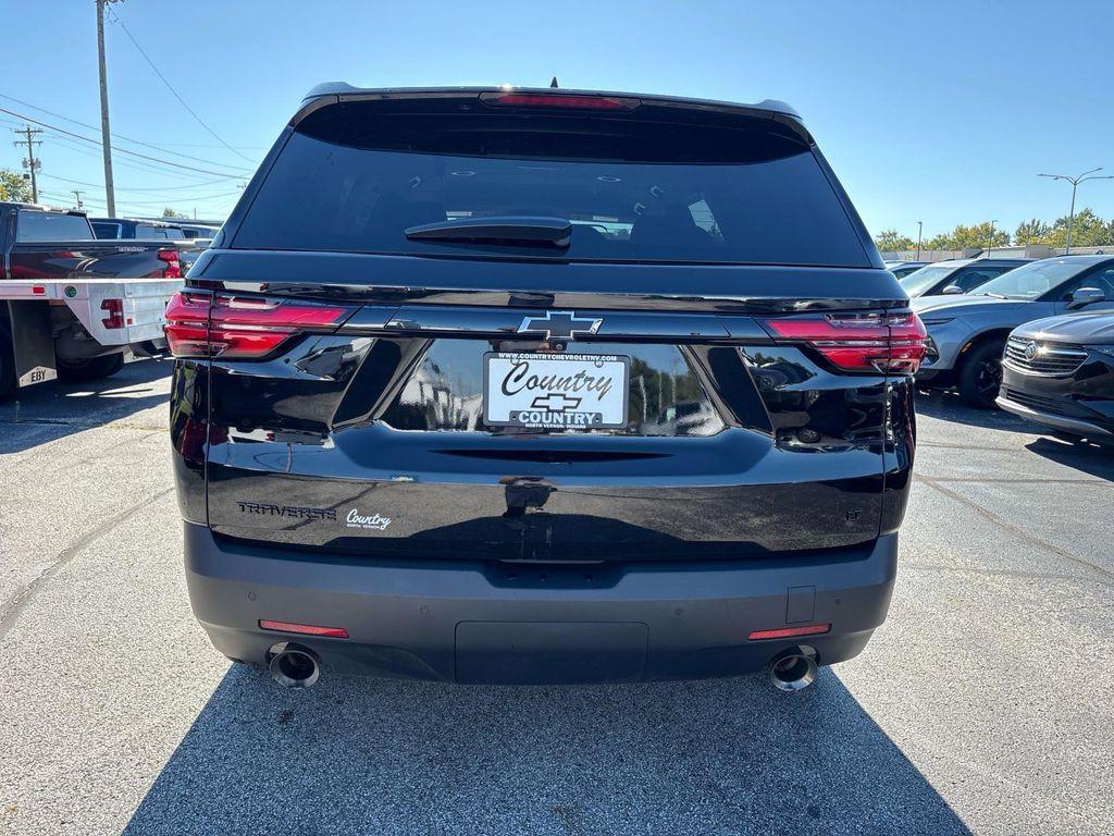 used 2022 Chevrolet Traverse car, priced at $26,995