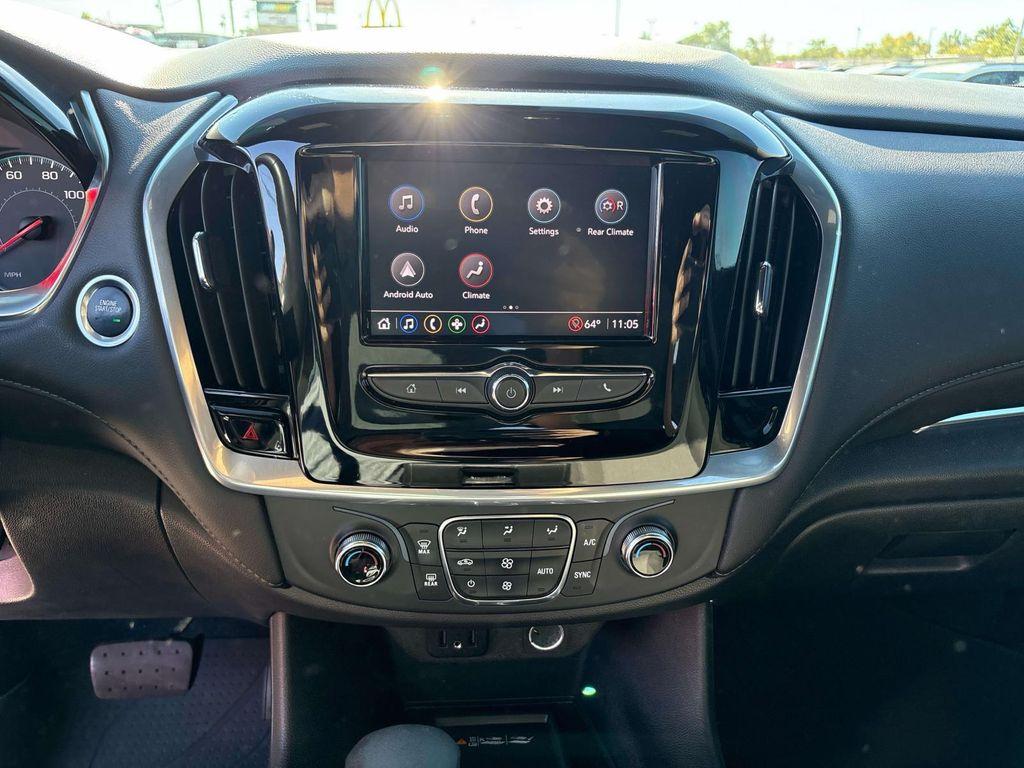 used 2022 Chevrolet Traverse car, priced at $26,995