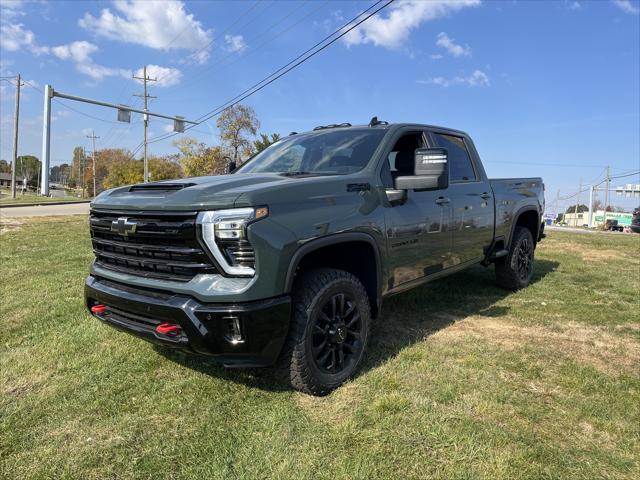 new 2025 Chevrolet Silverado 2500 car, priced at $67,495