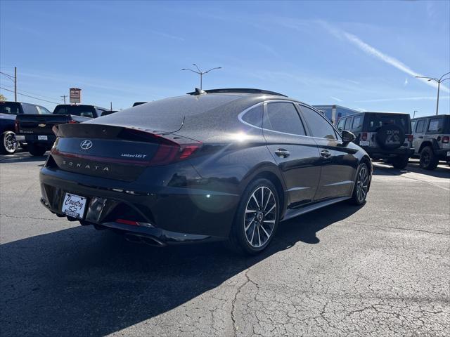 used 2022 Hyundai Sonata car, priced at $22,995