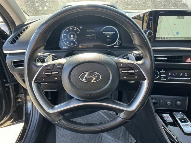 used 2022 Hyundai Sonata car, priced at $22,995