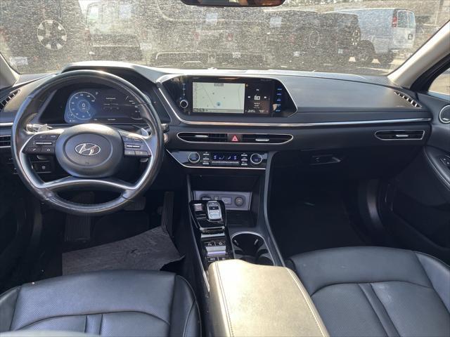 used 2022 Hyundai Sonata car, priced at $22,995