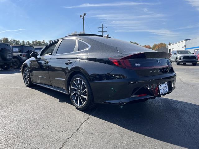 used 2022 Hyundai Sonata car, priced at $22,995