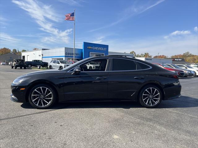 used 2022 Hyundai Sonata car, priced at $22,995