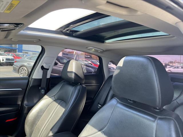 used 2022 Hyundai Sonata car, priced at $21,495