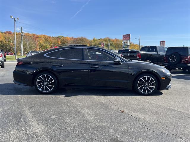 used 2022 Hyundai Sonata car, priced at $22,995