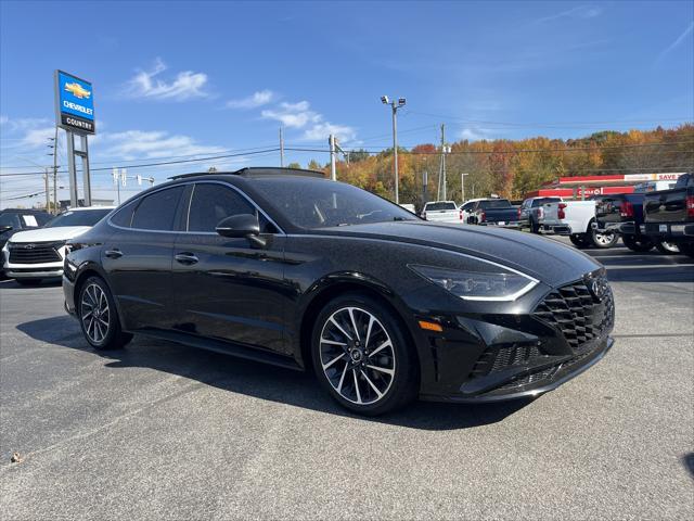 used 2022 Hyundai Sonata car, priced at $22,995