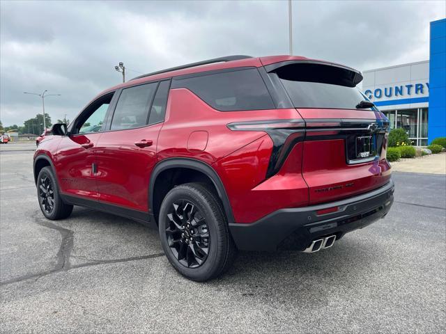 new 2025 Chevrolet Traverse car, priced at $47,931