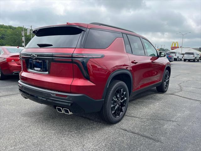 new 2025 Chevrolet Traverse car, priced at $47,931