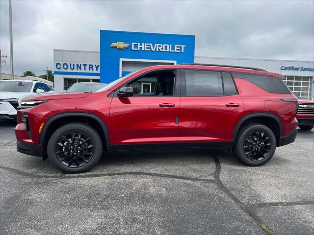 new 2025 Chevrolet Traverse car, priced at $47,931