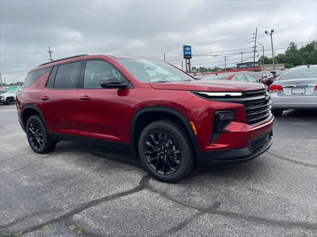 new 2025 Chevrolet Traverse car, priced at $47,931
