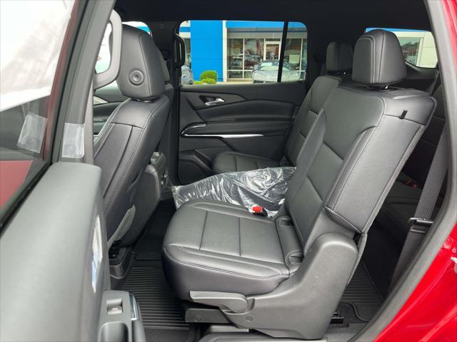 new 2025 Chevrolet Traverse car, priced at $47,931