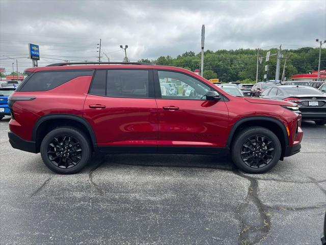 new 2025 Chevrolet Traverse car, priced at $47,931