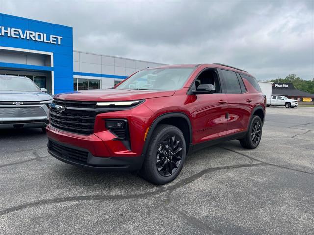 new 2025 Chevrolet Traverse car, priced at $47,931