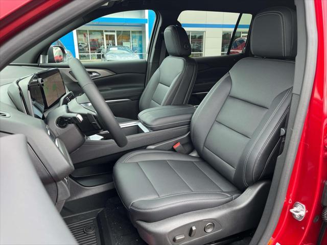 new 2025 Chevrolet Traverse car, priced at $47,931