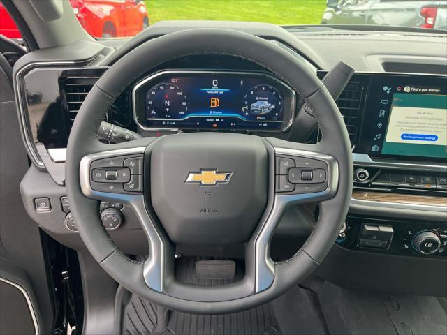 new 2025 Chevrolet Silverado 1500 car