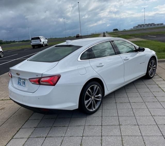 used 2024 Chevrolet Malibu car, priced at $24,750
