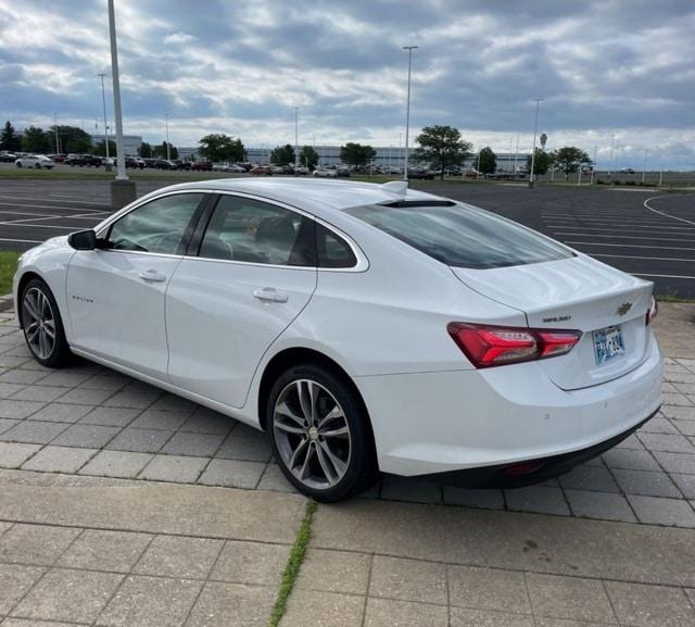used 2024 Chevrolet Malibu car, priced at $24,750