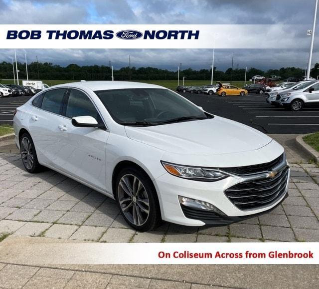 used 2024 Chevrolet Malibu car, priced at $24,750