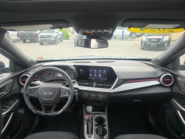 used 2024 Chevrolet Trax car, priced at $23,400