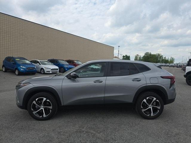 used 2024 Chevrolet Trax car, priced at $23,400