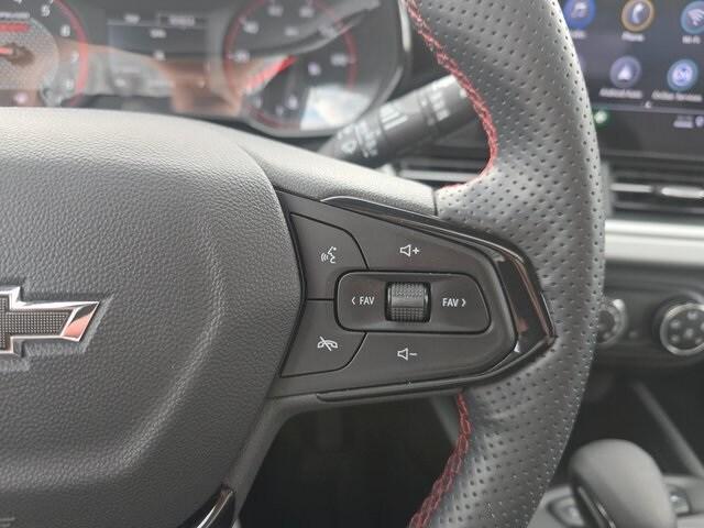 used 2024 Chevrolet Trax car, priced at $23,400