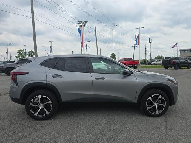 used 2024 Chevrolet Trax car, priced at $23,400