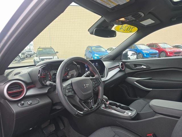 used 2024 Chevrolet Trax car, priced at $23,400