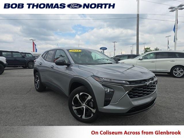 used 2024 Chevrolet Trax car, priced at $23,400