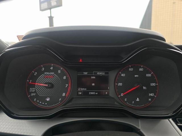 used 2024 Chevrolet Trax car, priced at $23,200