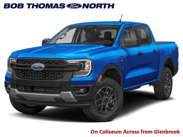 new 2025 Ford Ranger car, priced at $47,295