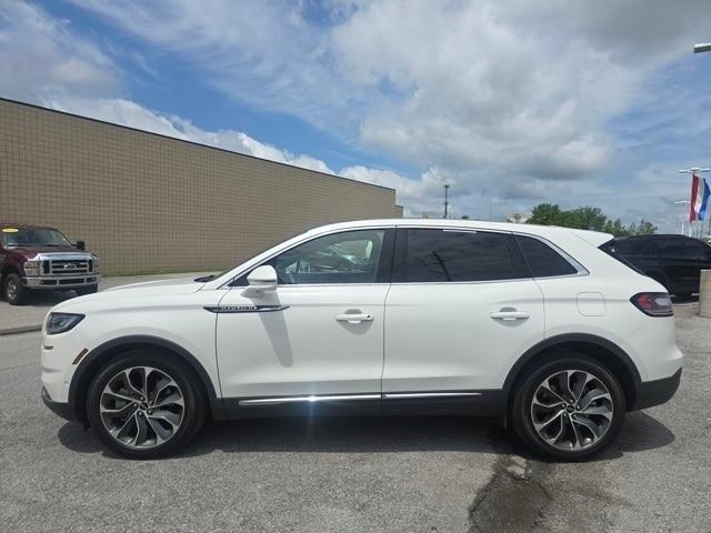 used 2022 Lincoln Nautilus car, priced at $38,999