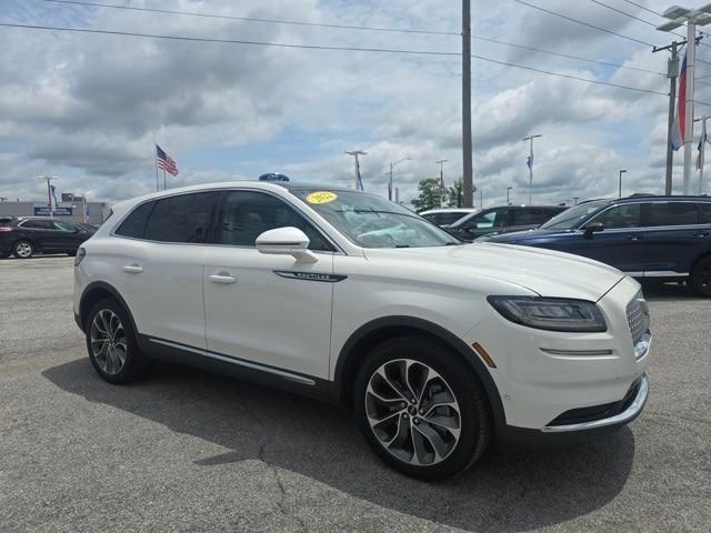 used 2022 Lincoln Nautilus car, priced at $38,999