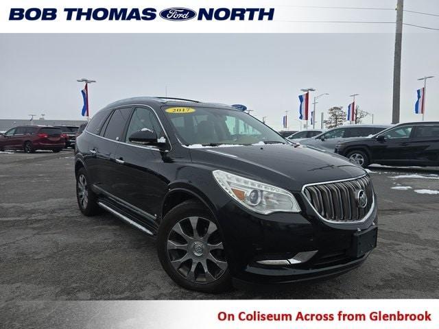 used 2017 Buick Enclave car, priced at $14,400