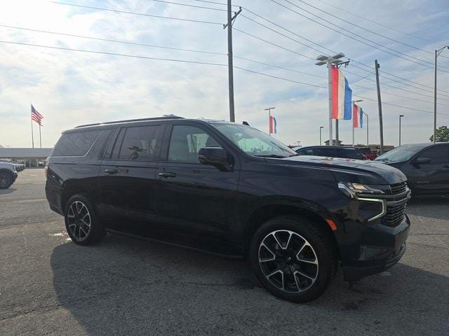 used 2022 Chevrolet Suburban car, priced at $45,500