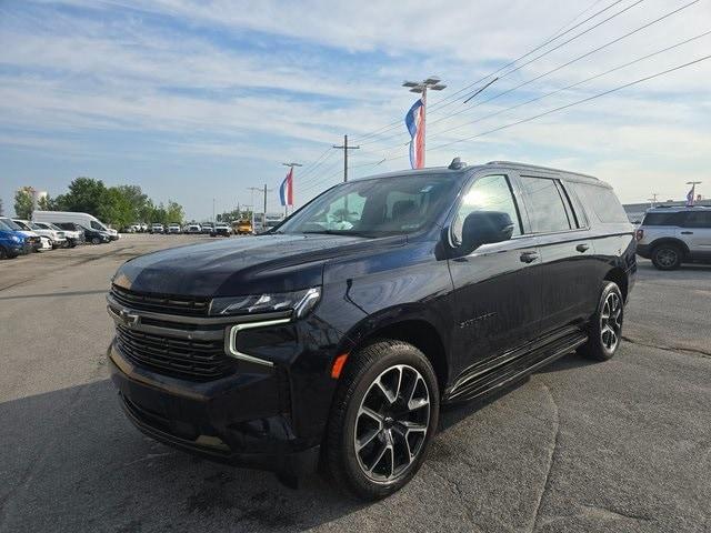 used 2022 Chevrolet Suburban car, priced at $45,500
