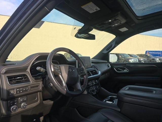 used 2022 Chevrolet Suburban car, priced at $45,500
