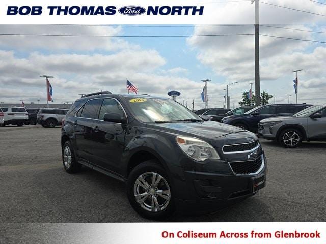 used 2014 Chevrolet Equinox car, priced at $9,800