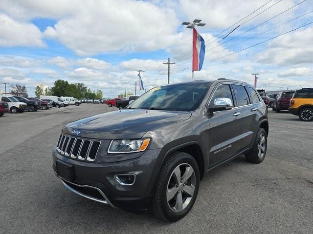 used 2015 Jeep Grand Cherokee car, priced at $12,999