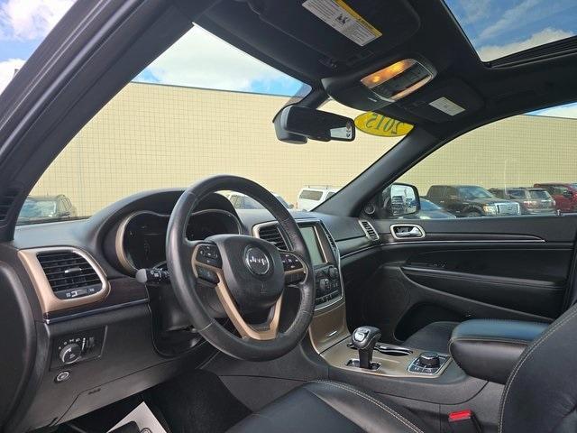 used 2015 Jeep Grand Cherokee car, priced at $12,999