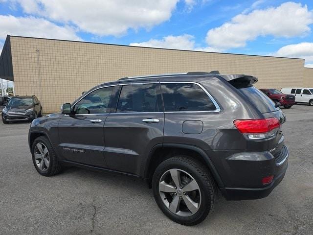 used 2015 Jeep Grand Cherokee car, priced at $12,999